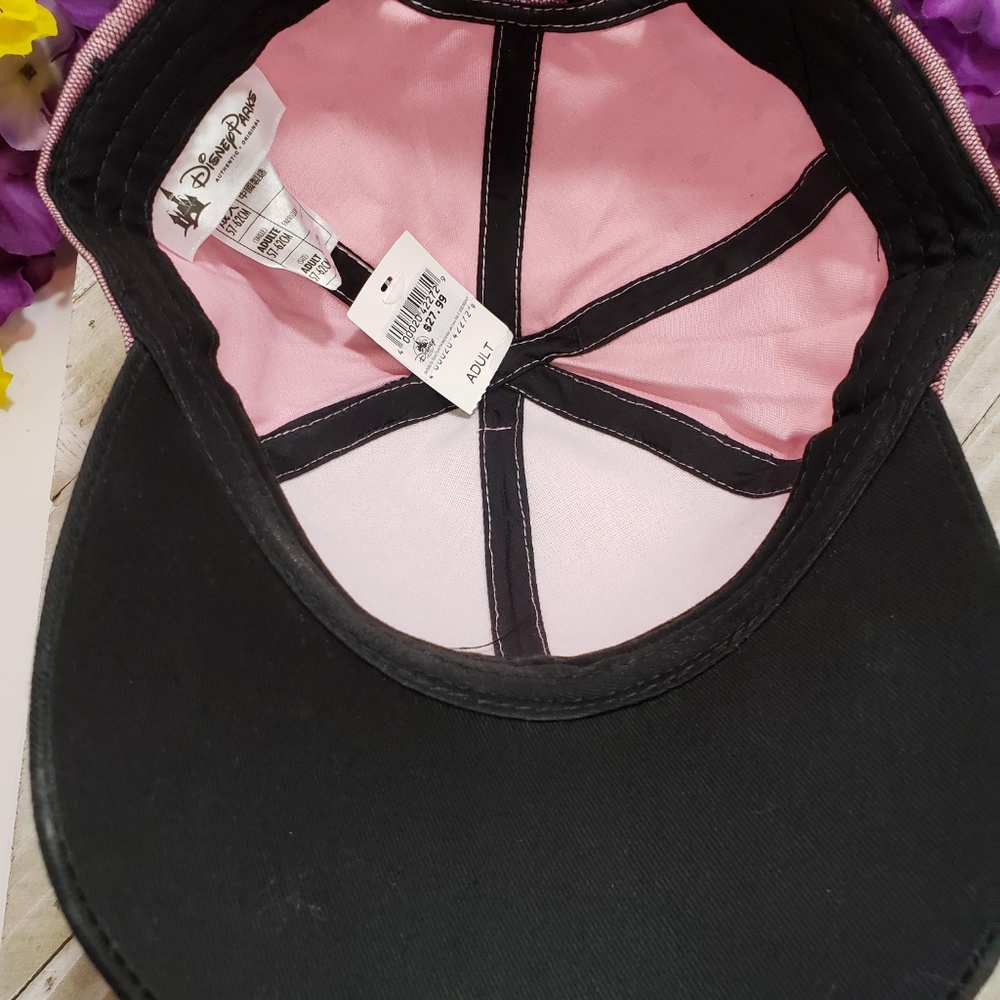 Disney Parks Minnie Ears Baseball Cap, New - Picture 5 of 8